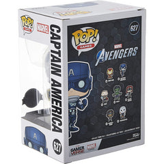Funko Figurine Marvel Avengers Game - Captain America Gitd Pop 10cm 627