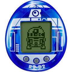 Tamagotchi Star Wars R2D2 Virtual Pet Droid with Mini-Games Key Chain - Blue