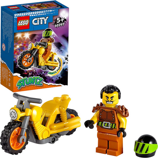 LEGO City Stuntz Demolition Stunt Bike Motorbike & Minifigure 60297