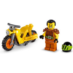 LEGO City Stuntz Demolition Stunt Bike Motorbike & Minifigure 60297