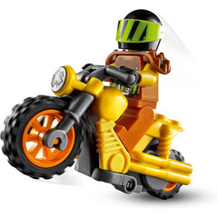 LEGO City Stuntz Demolition Stunt Bike Motorbike & Minifigure 60297