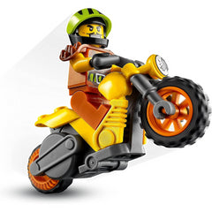 LEGO City Stuntz Demolition Stunt Bike Motorbike & Minifigure 60297