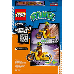 LEGO City Stuntz Demolition Stunt Bike Motorbike & Minifigure 60297