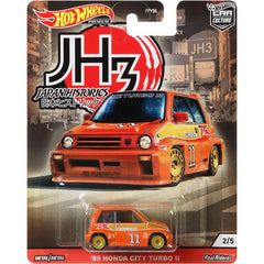 Hot Wheels Car Culture Japan Historics '85 Honda City Turbo II