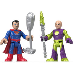 Imaginext - DC Friends Pack of 2 Action Figures - Superman and Lex Luther