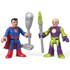 Imaginext - DC Friends Pack of 2 Action Figures - Superman and Lex Luther