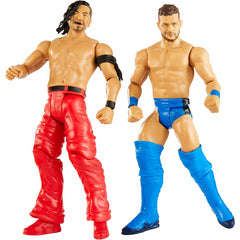 WWE Battle Pack Two 6-Inch Action Figures - Finn Balor vs Shinsuke Nakamura