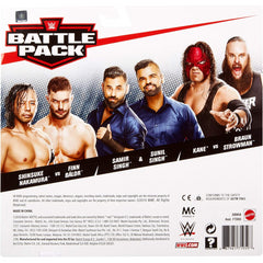 WWE Battle Pack Two 6-Inch Action Figures - Finn Balor vs Shinsuke Nakamura
