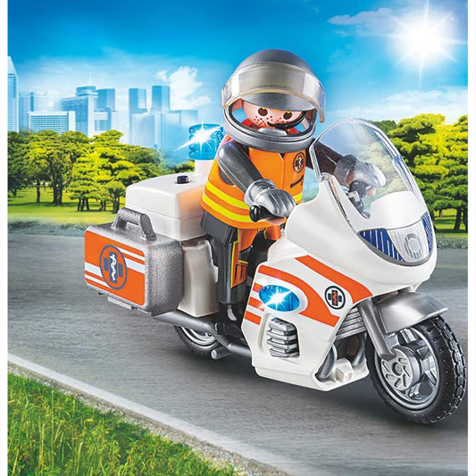 Playmobil 70051 City Life Emergency Motorbike