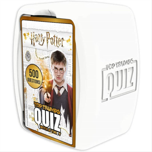 Harry Potter Top Trumps Quiz Game With a Twist