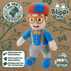 Barney Blippi Soft Toy Supersoft Plush