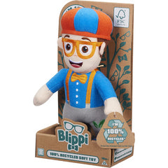 Barney Blippi Soft Toy Supersoft Plush
