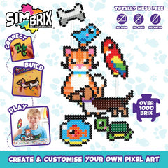 Simbrix Playful Pets Starter Pack 1000+ Bricks