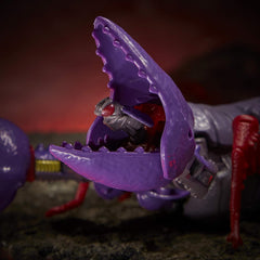 Transformers Kingdom War For Cybertron - Predacon Scorponok Action Figure