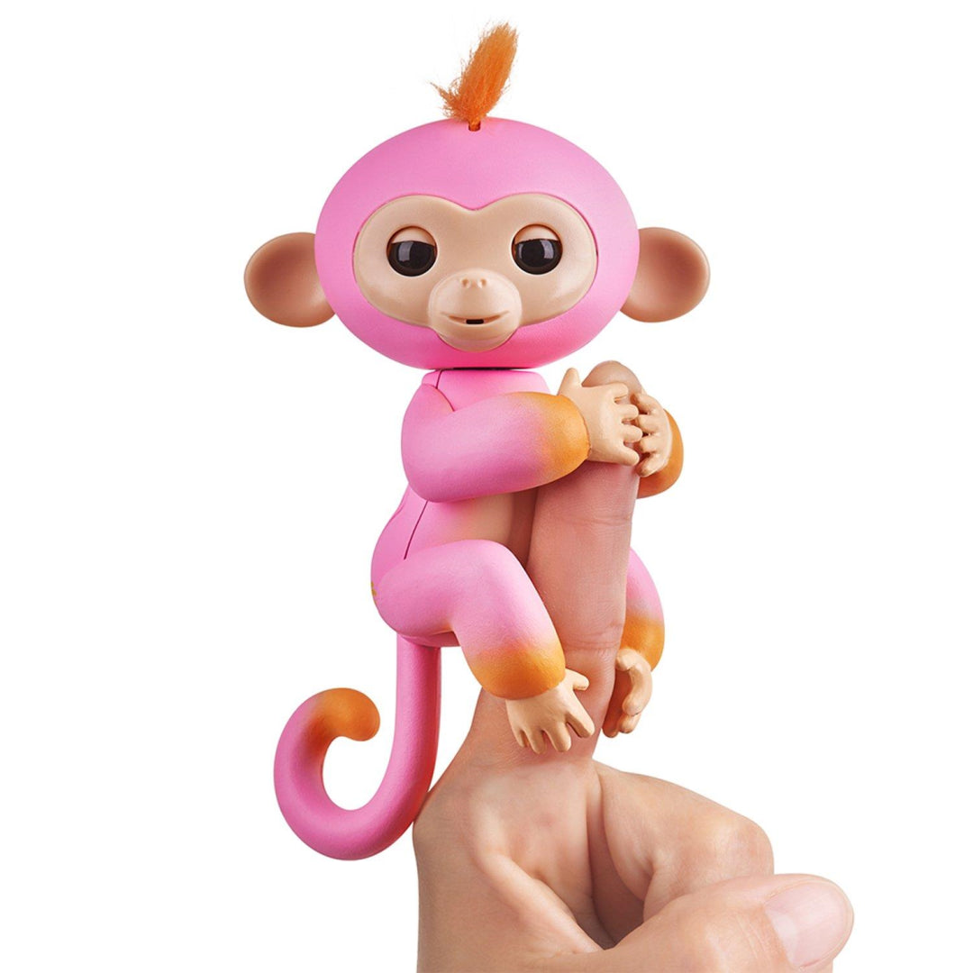 Fingerlings Summer Interactive Monkey 2 Tone Electronic Pet Toy 3725 - Maqio