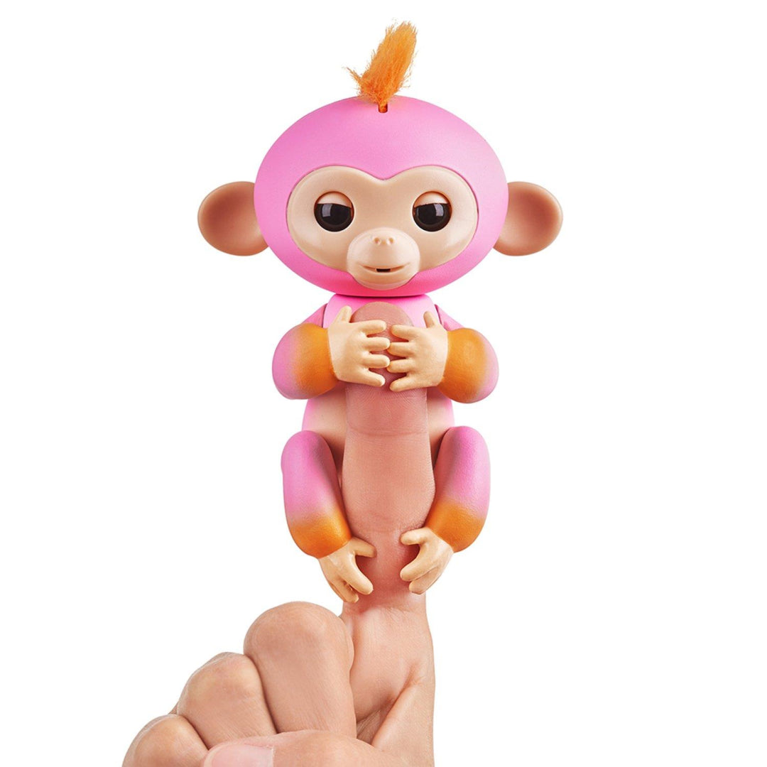 Fingerlings Summer Interactive Monkey 2 Tone Electronic Pet Toy 3725 - Maqio