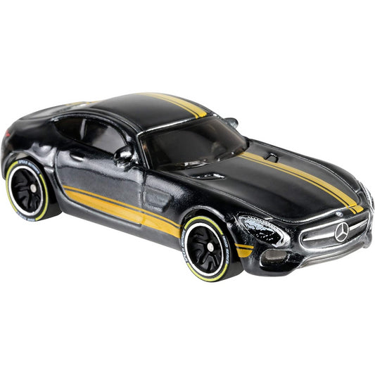 Hot Wheels iD Limited Run Collectible 2016 Mercedes-AMG GT Vehicle