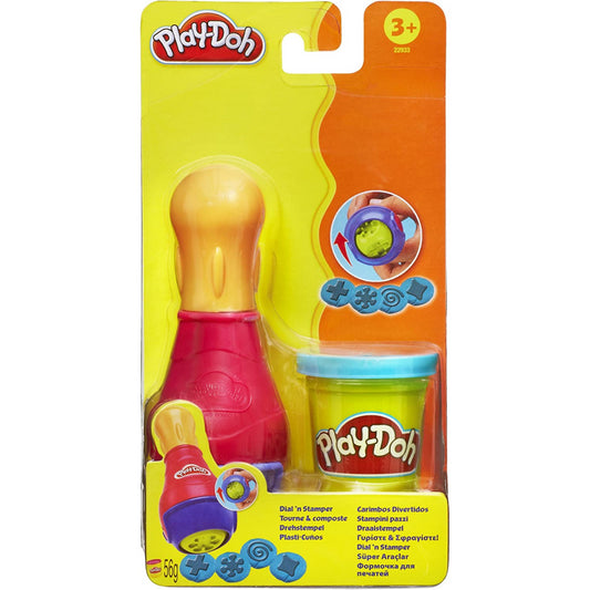 Play-Doh Super Tools for Parties and Home Play - Dial 'n Stamper