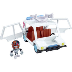 Teen Titans Go! T-CAR & CYBORG (DXR06) - Maqio