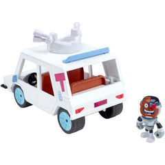 Teen Titans Go! T-CAR & CYBORG (DXR06) - Maqio