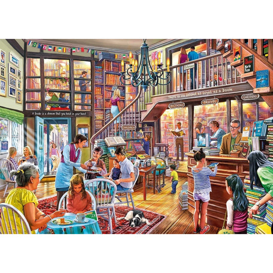 Gibsons Story Time 1000 Piece Jigsaw Puzzle Puzzle for Adults