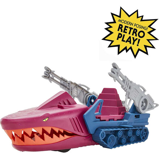 Masters of the Universe Origins Land Shark Skeletors Evil Monster Vehicle