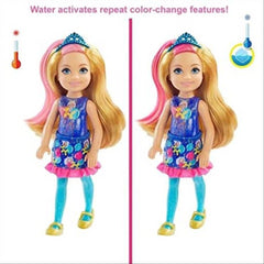 Barbie Colour Reveal Chelsea Doll With 6 Surprises Blind Random