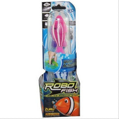 Zuru Robo Fish Water Activated Electronic Pet - Pink Clown Fish