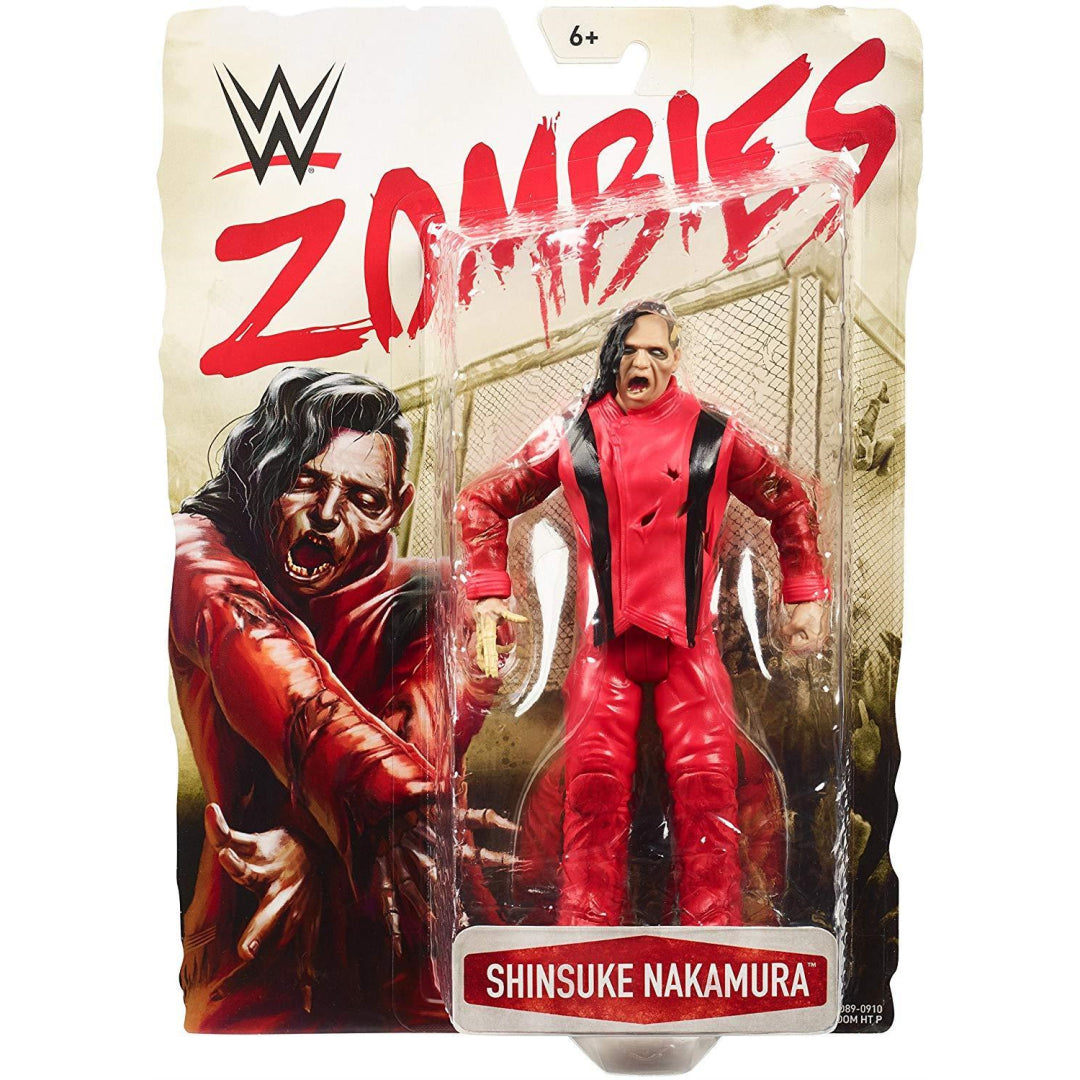 WWE Zombies Shinsuke Nakamura Action Figure - Maqio