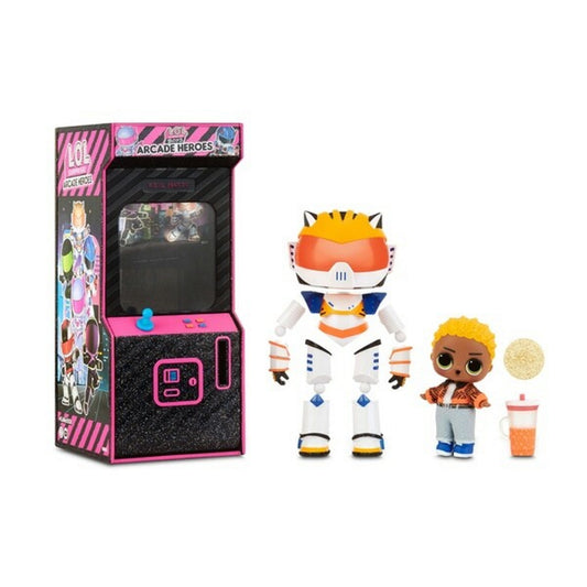 L.O.L. Surprise! Boys Orange Cool Cat - Claw Arcade Heroes