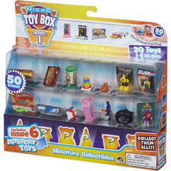 Micro Toybox Collectable 20 pack of Mini Toys Blind Pack