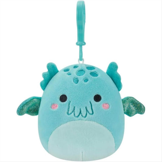 Squishmallows Theotto the Cthulho 3.5-Inch Clip Plush Toy