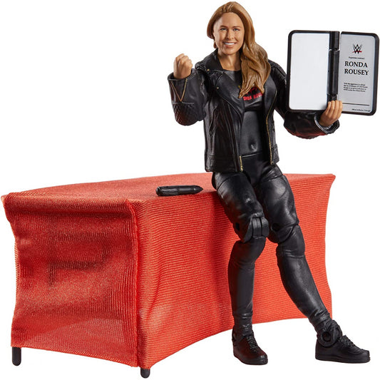 WWE Elite Collection Deluxe Action Figure with Gear & Accessories - Ronda Rousey