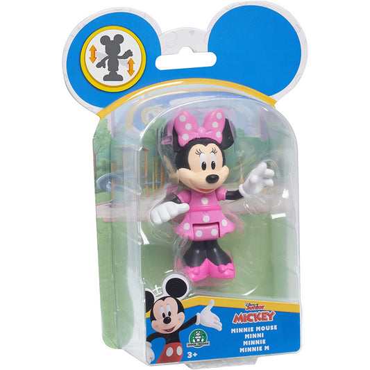 Disney Mickey Mouse Single Figure - Classic Minnie