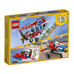 LEGO 31076 Creator Daredevil Stunt Plane Construction Toy Playset - Maqio