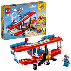 LEGO 31076 Creator Daredevil Stunt Plane Construction Toy Playset - Maqio
