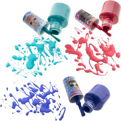 L.O.L Surprise! 18pcs Nails Set Peelable Nail Polish