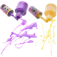 L.O.L Surprise! 18pcs Nails Set Peelable Nail Polish