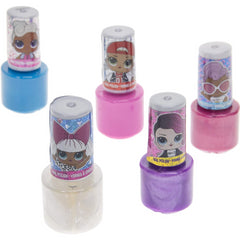 L.O.L Surprise! 18pcs Nails Set Peelable Nail Polish