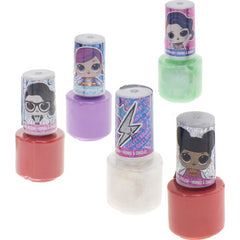 L.O.L Surprise! 18pcs Nails Set Peelable Nail Polish