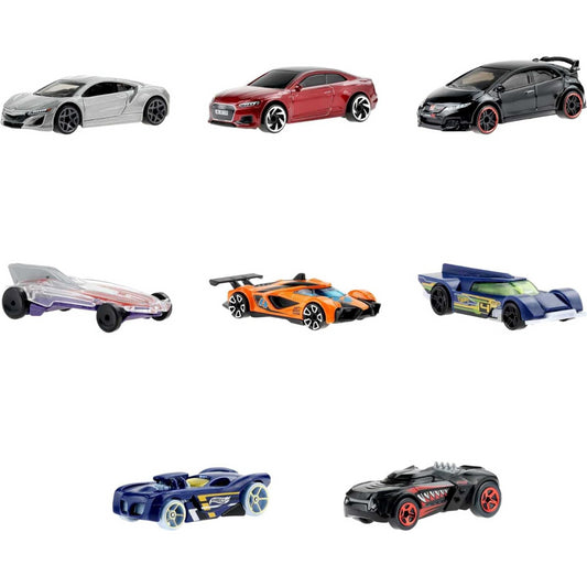 Hot Wheels Rewards Cars Themed 10-Pack of Random Vehicles