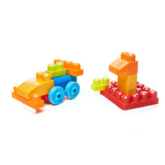 Fisher Price Mega Bloks Building Basics Take-Along Builder - Maqio