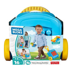 Fisher Price Mega Bloks Building Basics Take-Along Builder - Maqio
