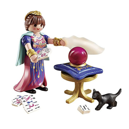 Playmobil 9417 Fortune Teller Gift Egg Interactive Playtoy