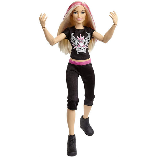 WWE FTD82 Superstars Natalya Wrestling Doll Action Figure Toy - Maqio