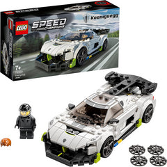 Lego 76900 Speed Champions Koenigsegg Jesko Racing Sports Car & Minifigure