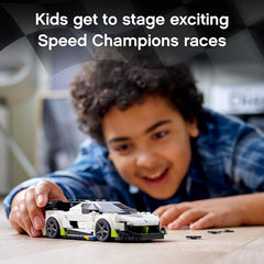 Lego 76900 Speed Champions Koenigsegg Jesko Racing Sports Car & Minifigure