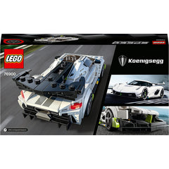 Lego 76900 Speed Champions Koenigsegg Jesko Racing Sports Car & Minifigure