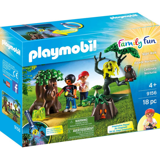 Playmobil Night Walk Playset 9156