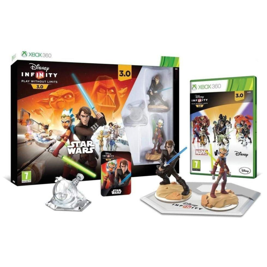 Disney Infinity Xbox360 3.0 Starter Pack - Ahsoka Tano + Anakin Skywalker (12468 - Maqio